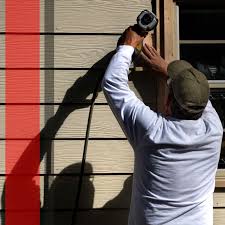 Storm Damage Siding Repair in Urbana, IL